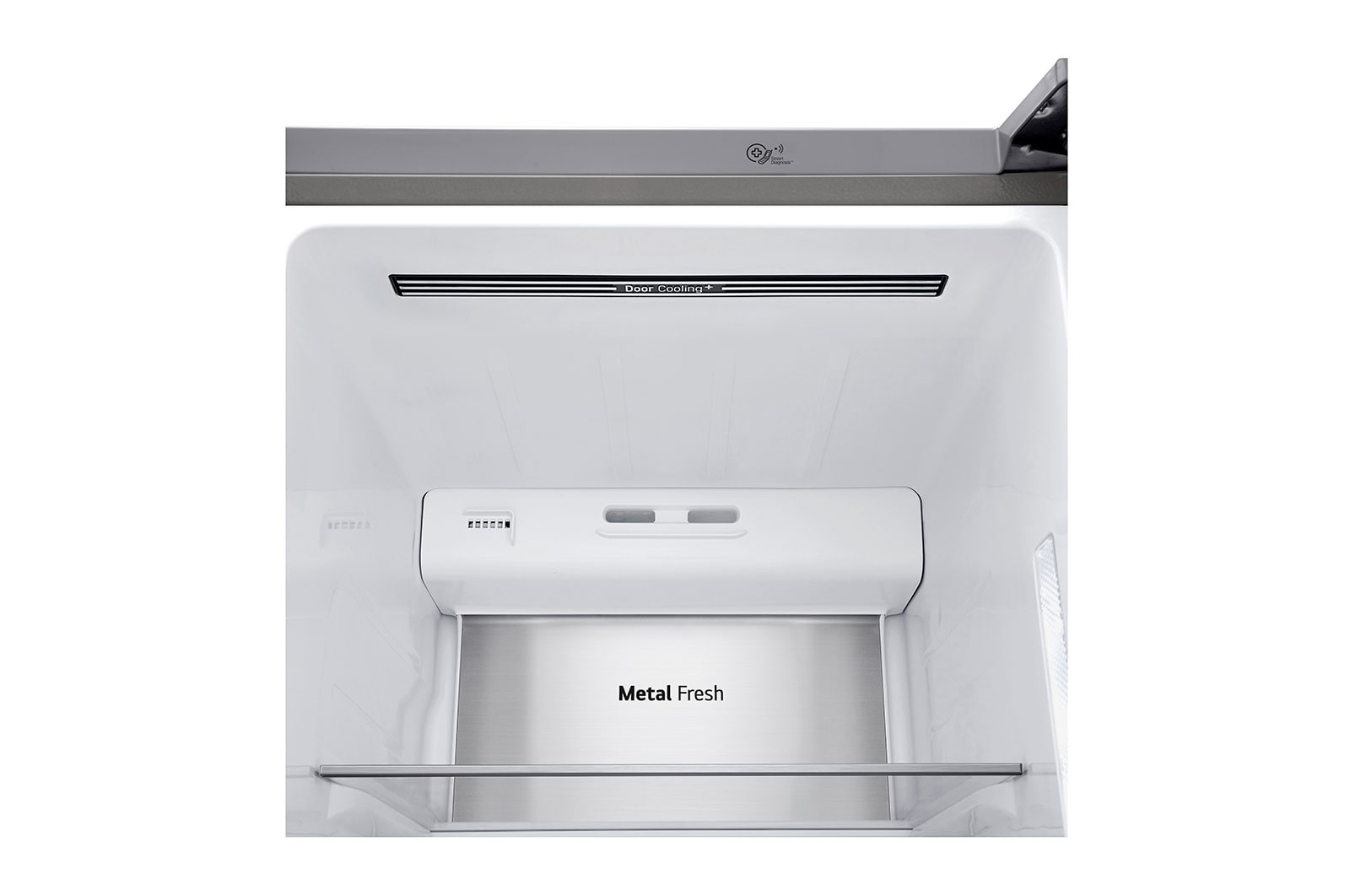 LG Side-by-Side mit InstaView Door-in-Door™ | 601 Liter Kapazität | Eis-, Crushed Ice - und Wasserspender | Festwasseranschluss | Total No Frost | DoorCooling+™ |ThinQ®, GSX960NECE