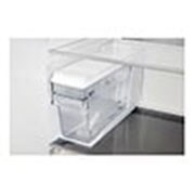 LG Side-by-Side mit InstaView Door-in-Door™ | 625 Liter Kapazität | Eis-, Crushed Ice-und Wasserspender | 4L Wassertank | Total No Frost | DoorCooling+™ | ThinQ®, GSX961MCCE