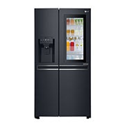 Vorderseite von InstaView Door-in-Door™ GSX961MTAZ