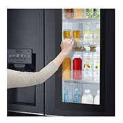 LG InstaView Door-in-Door™, GSX961MTAZ