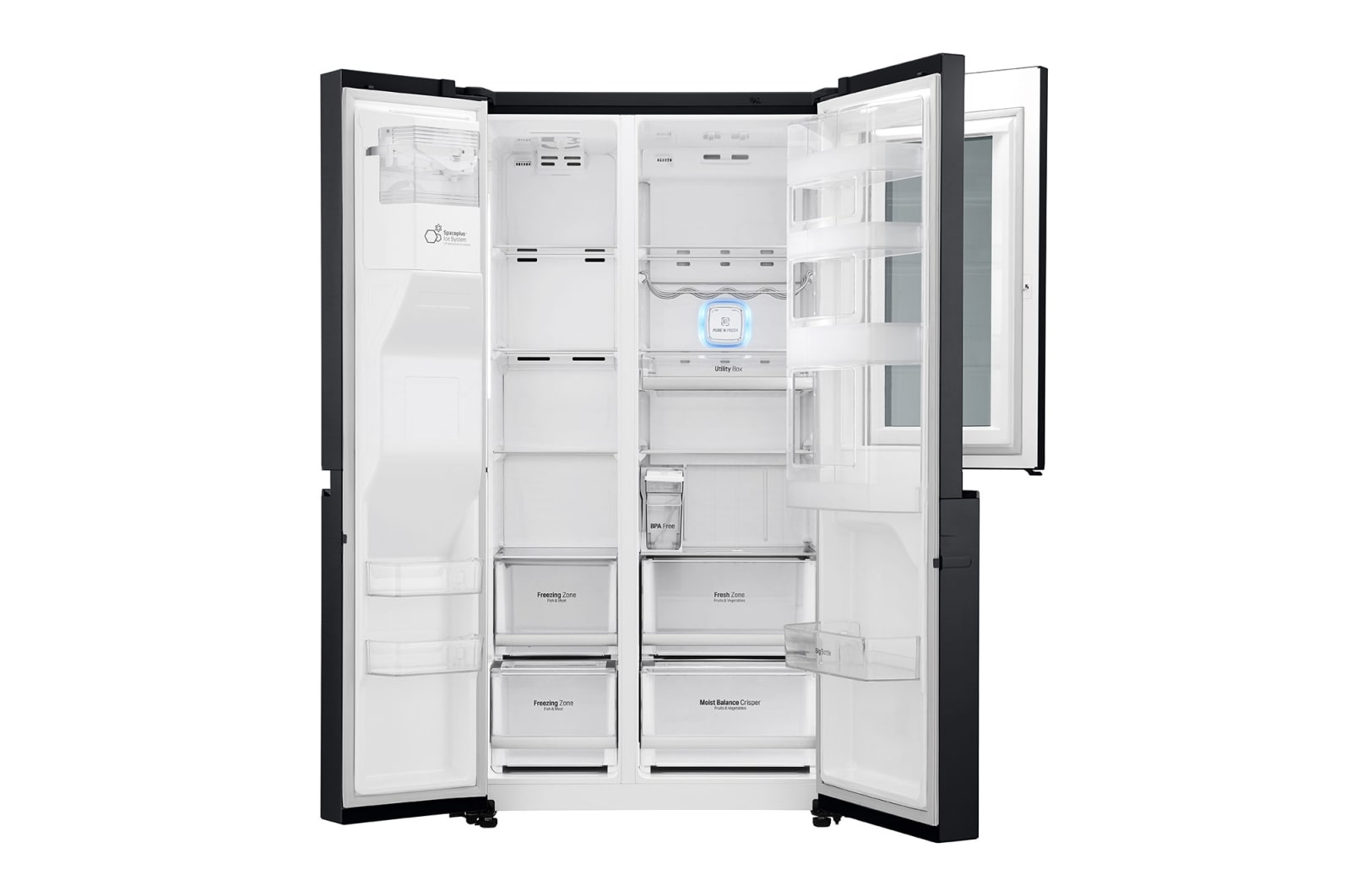 LG InstaView Door-in-Door™, GSX961MTAZ