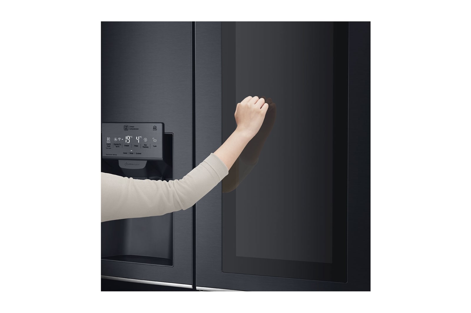 LG InstaView Door-in-Door™, GSX961MTAZ