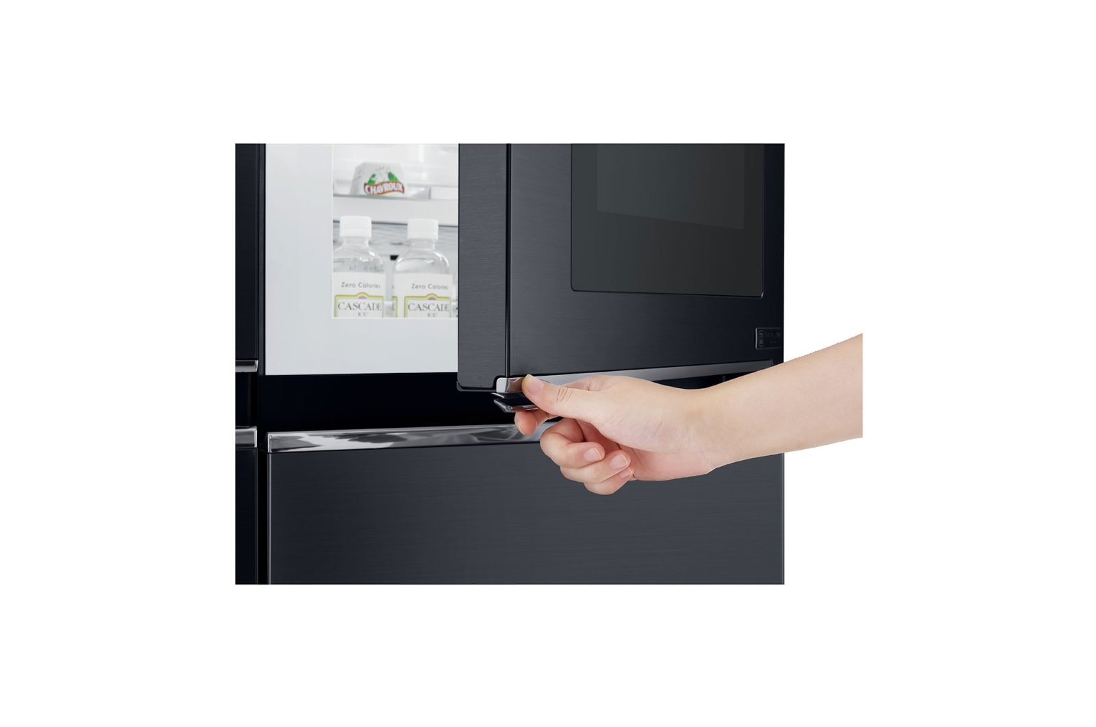 LG InstaView Door-in-Door™, GSX961MTAZ