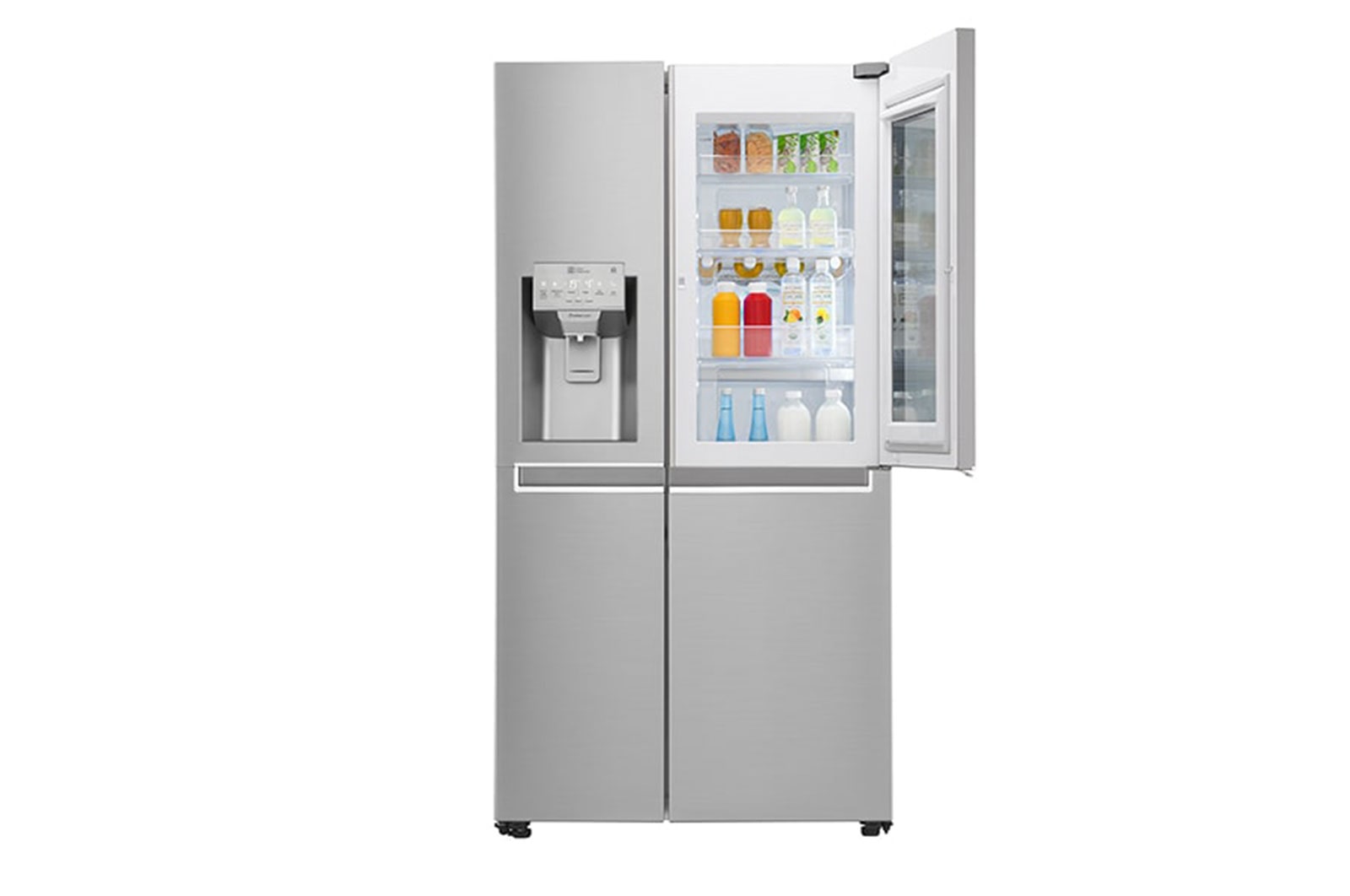 LG Side-by-Side InstaView Door-in-Door™ | ThinQ® | 625 L Kapazität, GSX971NEAZ