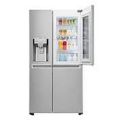 LG Side-by-Side InstaView Door-in-Door™ | ThinQ® | 625 L Kapazität, GSX971NEAZ