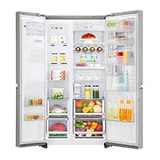 LG Side-by-Side InstaView Door-in-Door™ | ThinQ® | 625 L Kapazität, GSX971NEAZ