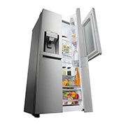 LG Side-by-Side InstaView Door-in-Door™ | ThinQ® | 625 L Kapazität, GSX971NEAZ