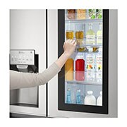 LG Side-by-Side InstaView Door-in-Door™ | ThinQ® | 625 L Kapazität, GSX971NEAZ