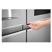 LG Side-by-Side InstaView Door-in-Door™ | ThinQ® | 625 L Kapazität, GSX971NEAZ