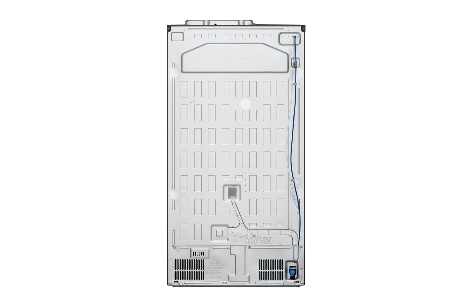 LG Side-by-Side mit InstaView Door-in-Door®  | Eis-, Crushed Ice- und Wasserspender | 635 Liter Kapazität | Energieeffizienzklasse E | Interner Wassertank 4L | Matte Black | GSXV91MCLE, GSXV91MCLE