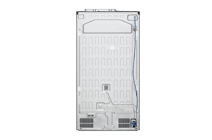 LG Side-by-Side mit InstaView Door-in-Door®  | Eis-, Crushed Ice- und Wasserspender | 635 Liter Kapazität | Energieeffizienzklasse E | Interner Wassertank 4L | Matte Black | GSXV91MCLE, GSXV91MCLE