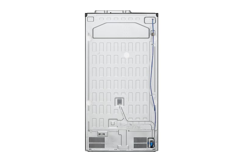 LG Side-by-Side mit InstaView Door-in-Door ™ | Eis-, Crushed Ice- und Wasserspender  | 635 Liter Kapazität | Interner Wassertank 4L | Platinum Silver | GSXV91PZAE, GSXV91PZAE