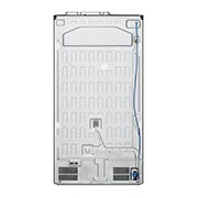 LG Side-by-Side mit InstaView Door-in-Door ™ | Eis-, Crushed Ice- und Wasserspender  | 635 Liter Kapazität | Interner Wassertank 4L | Platinum Silver | GSXV91PZAE, GSXV91PZAE