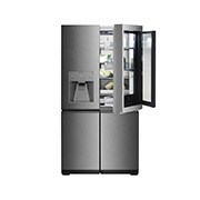 LG SIGNATURE InstaView Door-in-Door™ | Auto Open Door™ | Centum System | 643 L Kapazität, LSR100