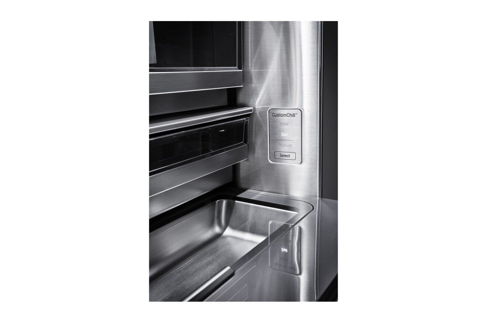 LG SIGNATURE InstaView Door-in-Door™ | Auto Open Door™ | Centum System | 643 L Kapazität, LSR100