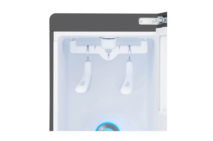 LG Styler S3MFC mit Steam | 5,2 kg Kapazität | 185 cm | Spiegelfront, S3MFC