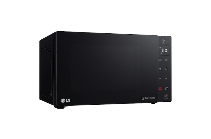 LG Mikrowelle mit Smart Inverter Technologie, Quarz Grill und 25 Liter Kapazität, MH6535GIS