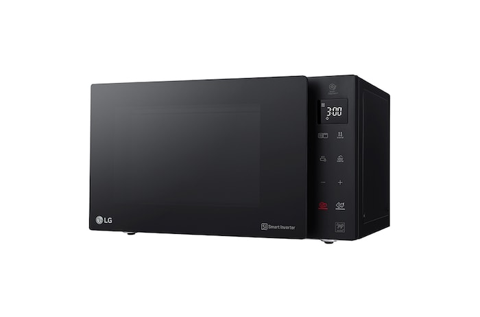 LG Mikrowelle mit Smart Inverter Technologie, Quarz Grill und 25 Liter Kapazität, MH6535GIS