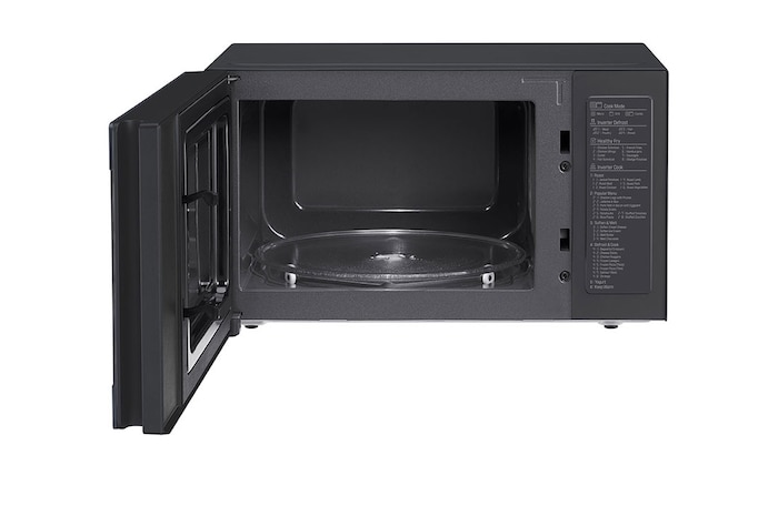 LG Mikrowelle mit Smart Inverter Technologie I Quarz Grill I 25 Liter Kapazität | Leistung: 1000 Watt | MH6565CPB , MH6565CPB