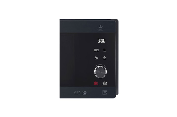 LG Mikrowelle mit Smart Inverter Technologie I Quarz Grill I 25 Liter Kapazität | Leistung: 1000 Watt | MH6565CPB , MH6565CPB