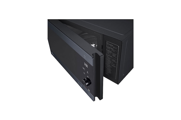 LG Mikrowelle mit Smart Inverter Technologie I Quarz Grill I 25 Liter Kapazität | Leistung: 1000 Watt | MH6565CPB , MH6565CPB