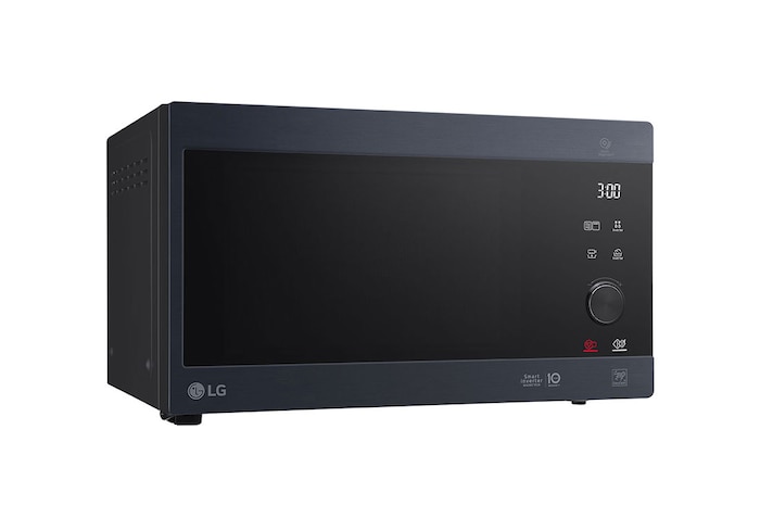 LG Mikrowelle mit Smart Inverter Technologie I Quarz Grill I 25 Liter Kapazität | Leistung: 1000 Watt | MH6565CPB , MH6565CPB