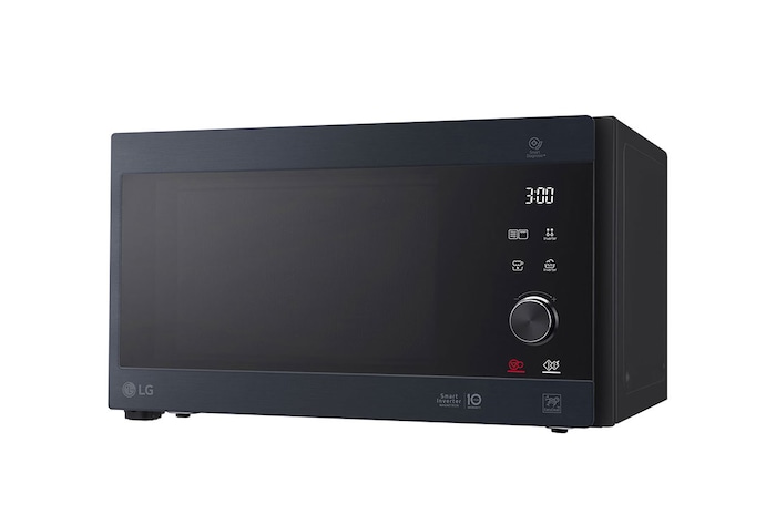 LG Mikrowelle mit Smart Inverter Technologie I Quarz Grill I 25 Liter Kapazität | Leistung: 1000 Watt | MH6565CPB , MH6565CPB