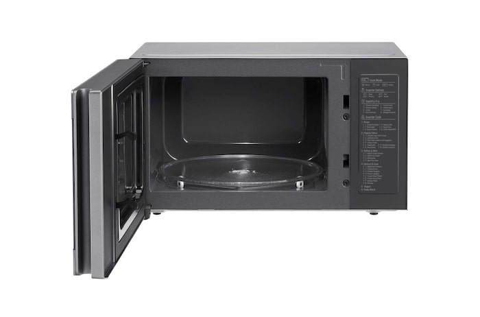 LG Mikrowelle mit Smart Inverter Technologie, Quarz Grill und 25 Liter Kapazität und I-Wave Technologie, MH6565CPS