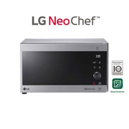 Mikrowelle mit Smart Inverter Technologie, Quarz Grill und 25 Liter Kapazität und I-Wave Technologie