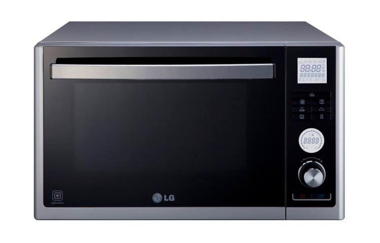 LG MJ3281BCS Mikrowelle mit Heißluftfunktion und Grill