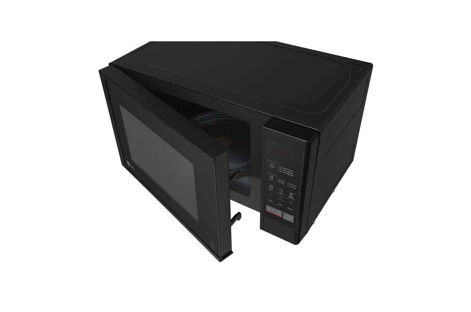 LG Solo-Mikrowelle mit Smart Inverter Technologie | EasyClean | 20 Litern Kapazität | Leistung: 700 Watt | MS2042D  , MS2042D