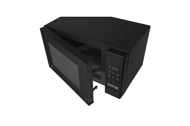 LG Solo-Mikrowelle mit Smart Inverter Technologie | EasyClean | 20 Litern Kapazität | Leistung: 700 Watt | MS2042D , MS2042D