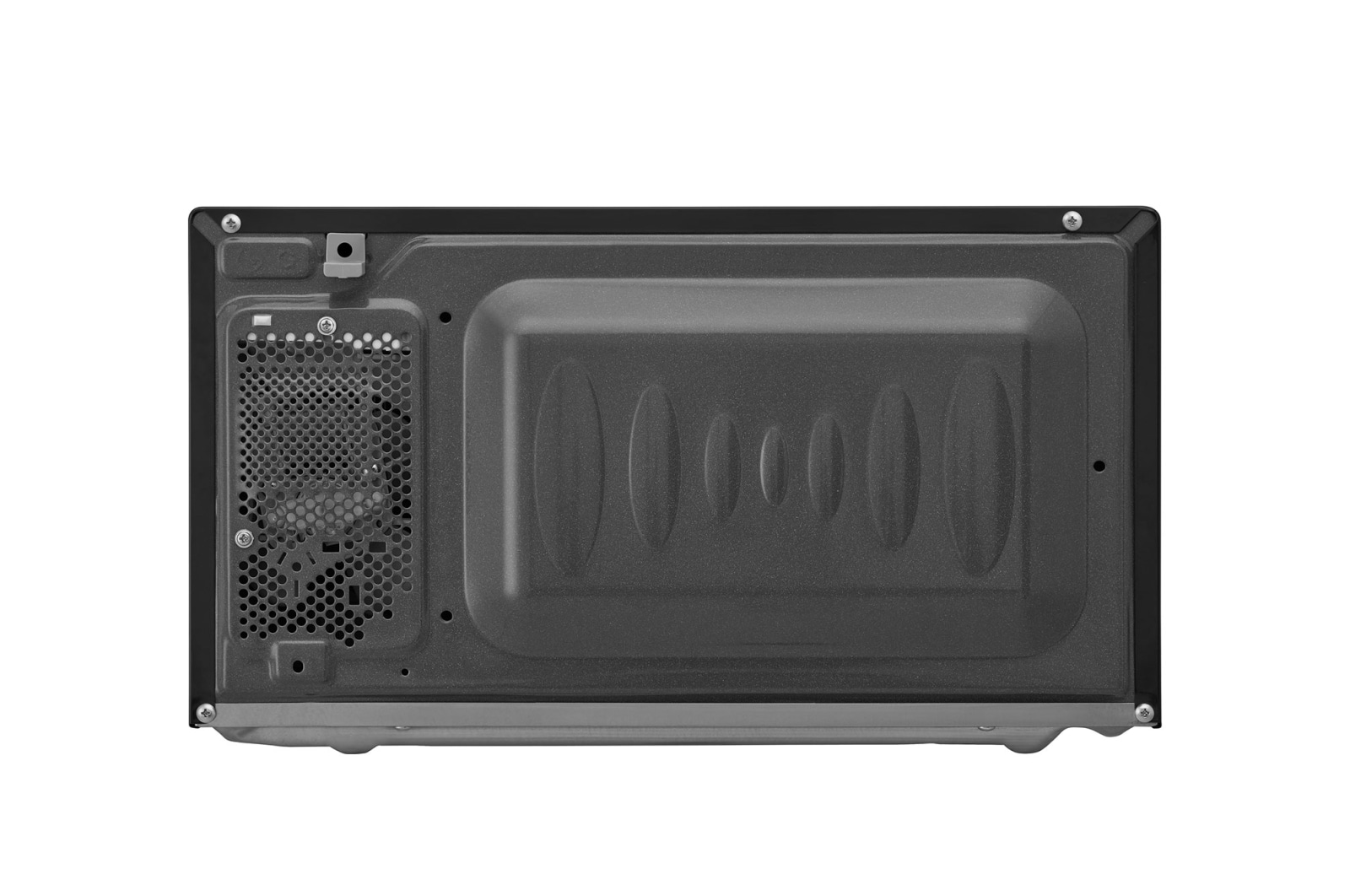 LG Solo-Mikrowelle mit Smart Inverter Technologie | EasyClean | 20 Litern Kapazität | Leistung: 700 Watt | MS2042D  , MS2042D
