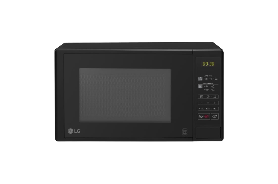 LG Solo-Mikrowelle mit Smart Inverter Technologie | EasyClean | 20 Litern Kapazität | Leistung: 700 Watt | MS2042D  , MS2042D