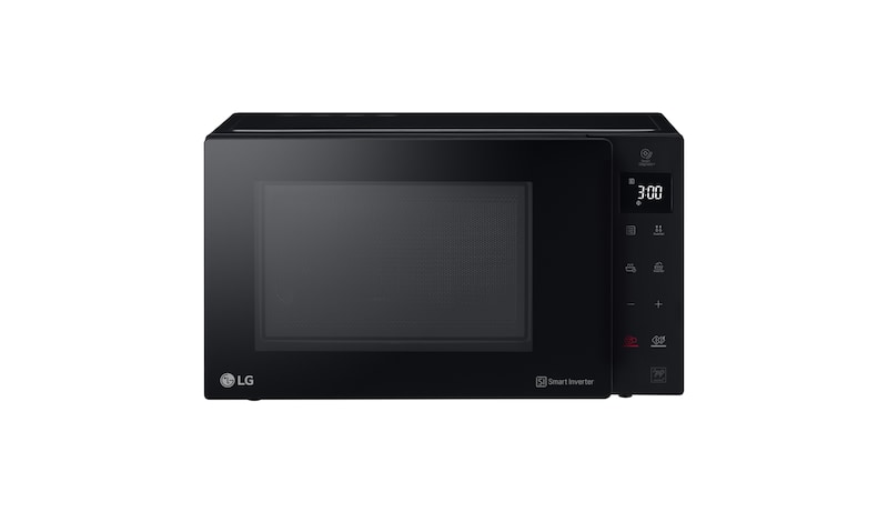 LG Solo-Mikrowelle mit Smart Inverter- & I-Wave Technologie, 23 Litern Kapazität und Easy Clean™ Beschichtung, MS2336GIB