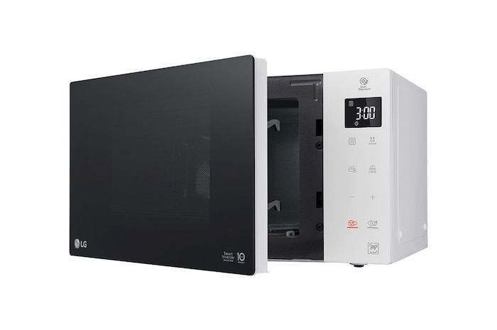 LG Solo-Mikrowelle mit Smart Inverter Technologie, 23 Litern Kapazität und I-Wave Technologie, MS23NECBW