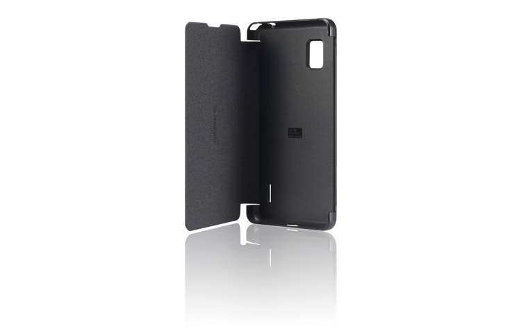 LG Flip Case passend für LG Optimus G in schwarz oder weiss, CCF-140