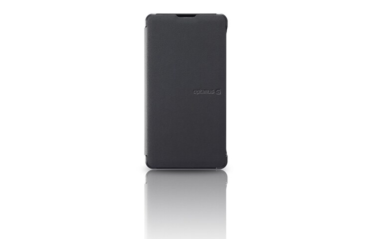 LG Flip Case passend für LG Optimus G in schwarz oder weiss, CCF-140