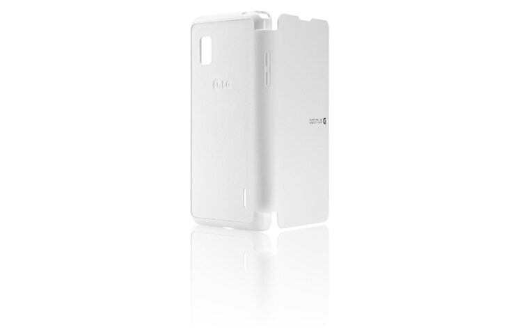 LG Flip Case passend für LG Optimus G in schwarz oder weiss, CCF-140