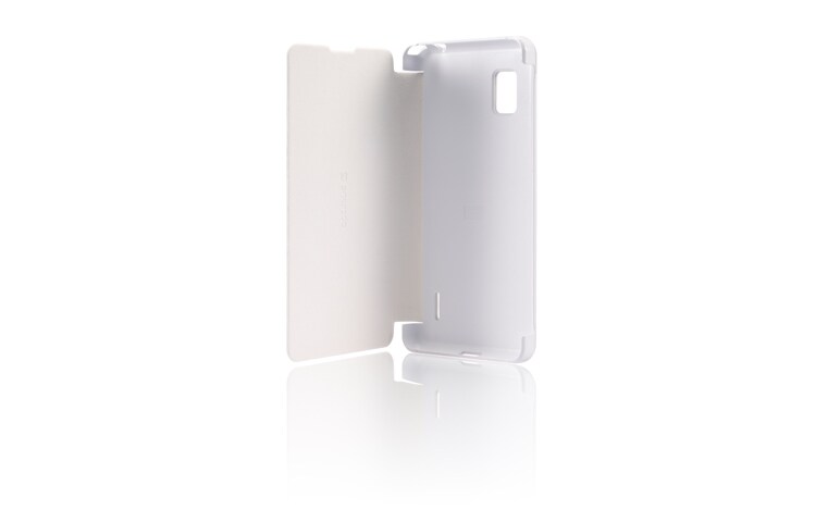 LG Flip Case passend für LG Optimus G in schwarz oder weiss, CCF-140