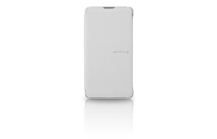 LG Flip Case passend für LG Optimus G in schwarz oder weiss, CCF-140