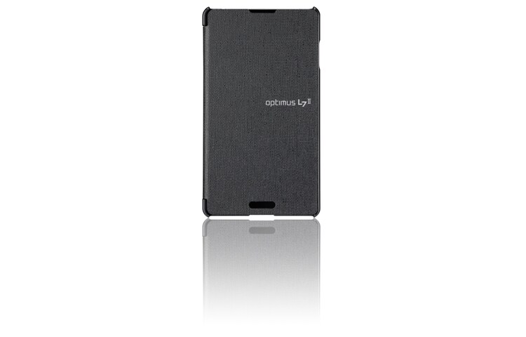 LG Flip Cover in schwarz passend für LG Optimus L7'', CCF-220
