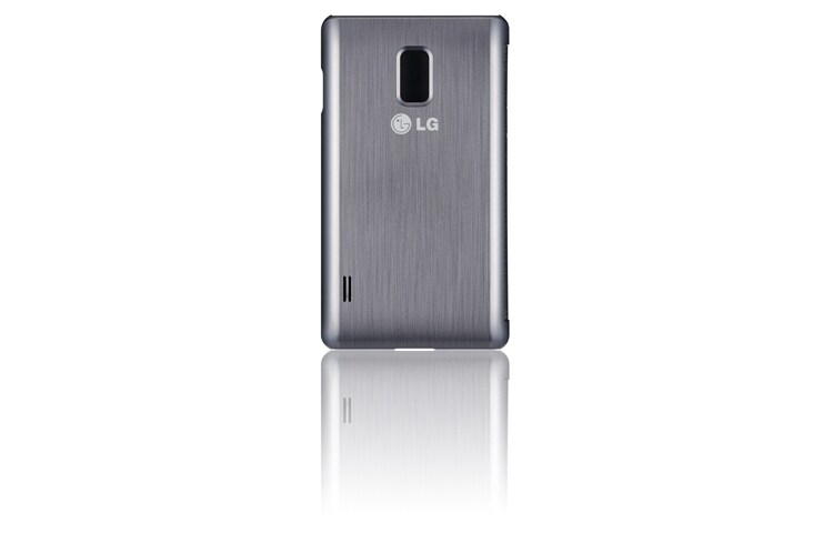 LG Flip Cover in schwarz passend für LG Optimus L7'', CCF-220