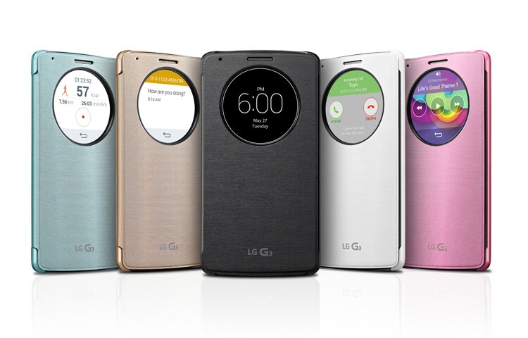 LG CCF-345G QuickCircle™ Case