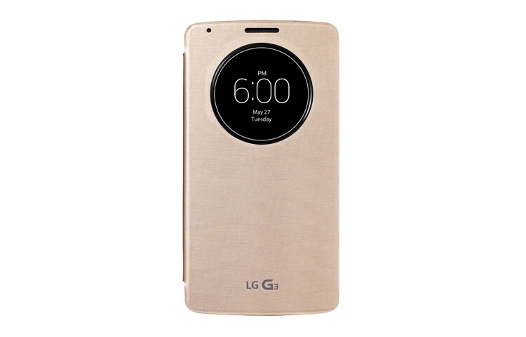 LG QuickCircle™ Case – Schutzhülle für LG G3, CCF-345G