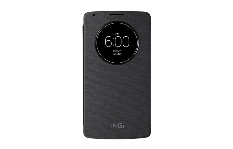 LG QuickCircle™ Case – Schutzhülle für LG G3, CCF-345G