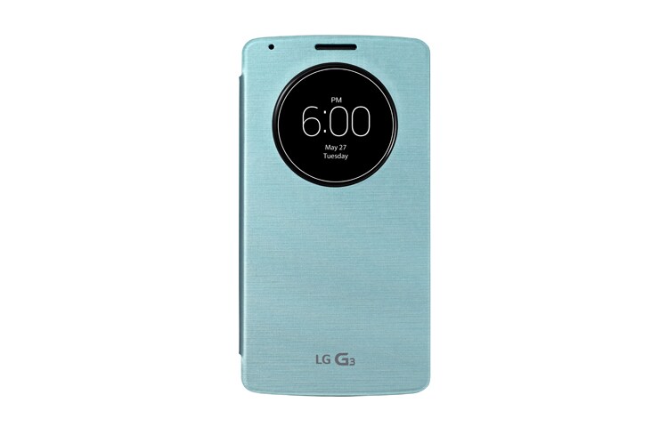 LG QuickCircle™ Case – Schutzhülle für LG G3, CCF-345G