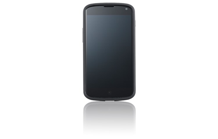 LG Bumper Case in schwarz passend für LG Nexus 4, CCH-190
