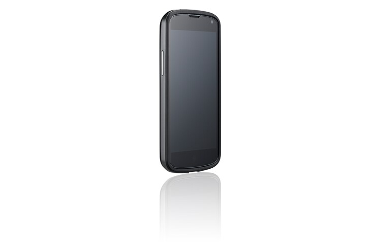 LG Bumper Case in schwarz passend für LG Nexus 4, CCH-190