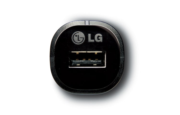 LG Auto-USB-Ladegerät mit oder ohne Kabel, CLA-400